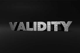 Validity | What is valid #validmeasures